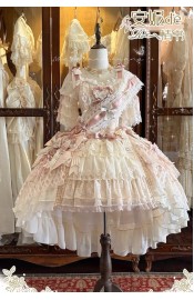 Mie Ye Anne's Love Letter Corset Top and Skirt Set(Reservation/Full Payment Without Shipping)